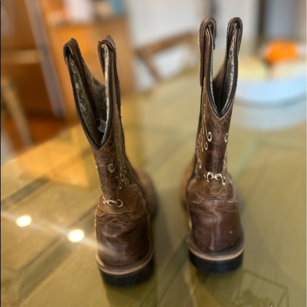 Smoky Mountain Cowgirl boots like new size 13